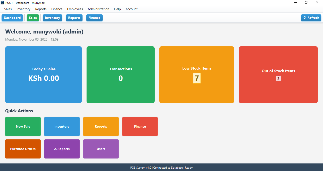 Retail Point of Sale (POS) System Deployment - Portfolio by Access Tech Solutions